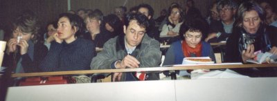 Convegno di Venerd 8 Novembre 2002 a Firenze 'European School Meeting'