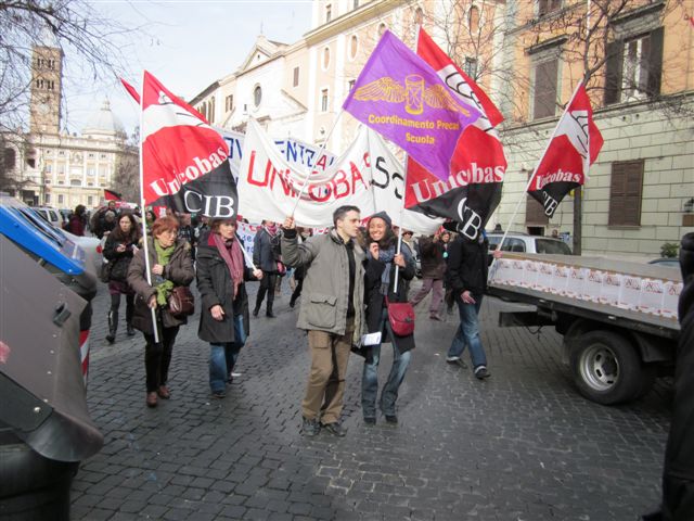 sciopero 28 gennaio
