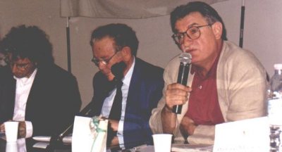 29/5/2001 - Interessante dibattito tra il prof. Pitocco ed il prof. Prandstraller sul ruolo delle professioni intellettuali