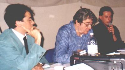 29/5/2001 - Il prof. Lucio Russo partecipa al Convegno
