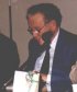 il prof. Gian Paolo Prandstraller interviene al convegno del 29/5/2001
