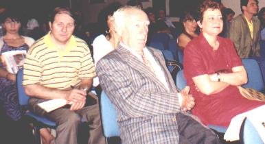 29/5/2001 - Il prof. Manacorda partecipa al Convegno