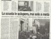 Il Corriere della Sera 13 novembre 2001
