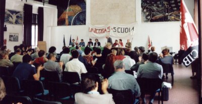 29/5/2001 - Convegno sul futuro delle riforme nella scuola pubblica
