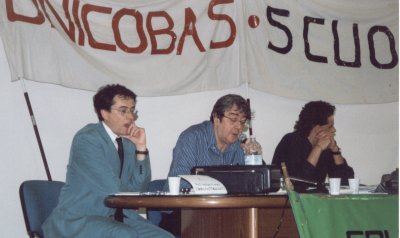 29/5/2001 - Il prof. Lucio Russo partecipa al Convegno
