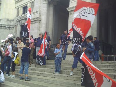 Roma - Manifestazione di Marted 17 giugno 2008 per la Difesa del Tempo Pieno