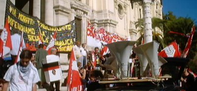 Sciopero di Luned 6 ottobre 2003 contro il contratto firmato dai sindacati di stato e contro la riforma Moratti