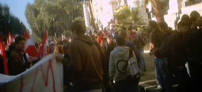 Sciopero di Venerd 1 ottobre 2004 contro la riforma Moratti