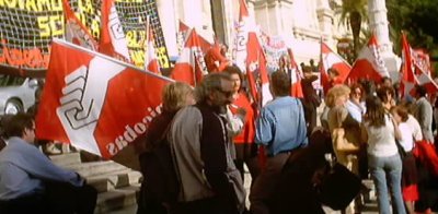 Sciopero del 14 ottobre 2002 contro i tagli agli organici del personale docente e ATA previsti nella legge finanziaria