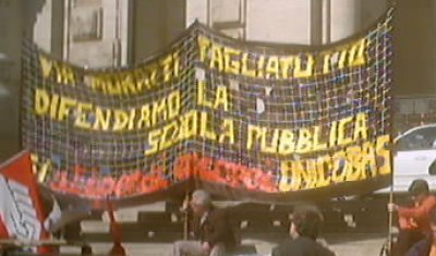 Sciopero di Venerd 18 marzo 2005 contro la riforma Moratti
