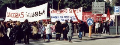 Insegnanti in sciopero 17/2/2000